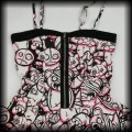 Sukienka mini Cupcake Cult S zombie voodoo6.jpg
