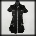 Sukienka mini Living Dead Souls L Punk Gothic Cyber.jpg