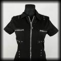 Sukienka mini Living Dead Souls L Punk Gothic Cyber3.jpg