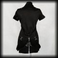 Sukienka mini Living Dead Souls L Punk Gothic Cyber5.jpg