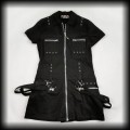 Sukienka mini Living Dead Souls L Punk Gothic Cyber7.jpg