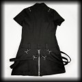 Sukienka mini Living Dead Souls L Punk Gothic Cyber92.jpg