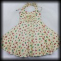 Sukienka Pin Up Hell Bunny XXL żółta w owoce i kwiaty91.jpg