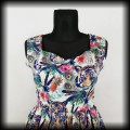 Sukienka Retro Lady Vintage XL orientalna2.jpg