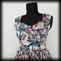 Sukienka Retro Lady Vintage XL orientalna3.jpg