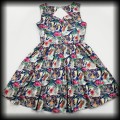 Sukienka Retro Lady Vintage XL orientalna91.jpg