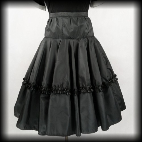 Spódnica goth victorian L vintage2.jpg