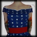 Sukienka Pin Up Hell Bunny S marynarska7.JPG