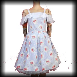 Sukienka romantyczna lolita M