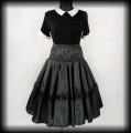 Spódnica goth victorian L vintage.jpg