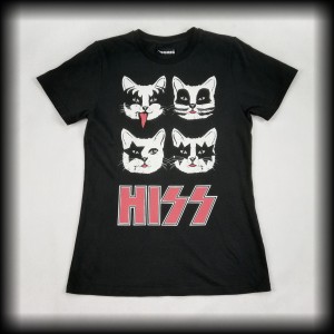 Koszulka Cosmic M/L kotki grają KISS