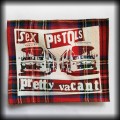 Naszywka Sex Pistols Pretty Vacant tartan.jpg
