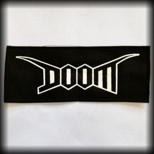 Naszywka Doom Logo (45)