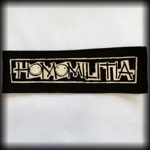 Naszywka Homomilitia Punk (56)