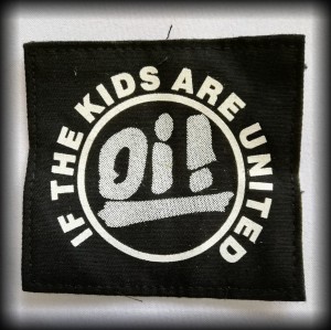 Naszywka Oi! If The Kids Are United (65)