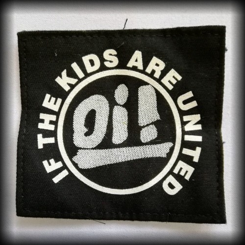 Naszywka Oi! If The Kids Are United.jpg