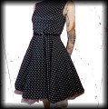 Sukienka Pin Up Groszki M czarna Grace Karin2.JPG