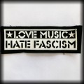 Naszywka Love Music Hate Fascism 2.jpg