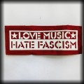 Naszywka Love Music Hate Fascism 3.jpg