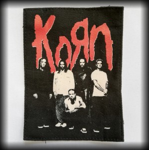 Naszywka KORN band (130)