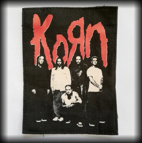 Naszywka KORN band.jpg