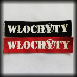 Naszywka Włochaty Punk Rock (167)