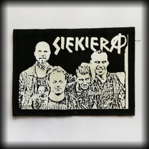 Naszywka Siekiera Punk (142)