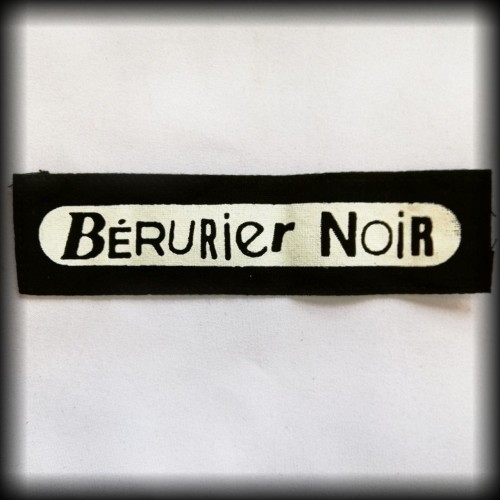 Naszywka Berurier Noir logo.jpg