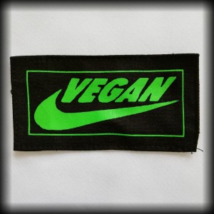 Naszywka Vegan nike (210)
