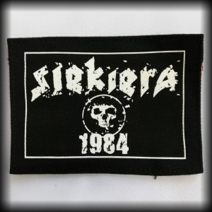 Naszywka Siekiera 1984 Punk (326)