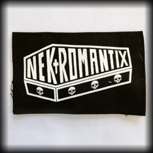 Naszywka Nekromantix Psychobilly (267)