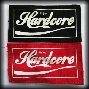Naszywka Hardcore (206)