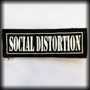 Naszywka Social Distortion Logo (266)