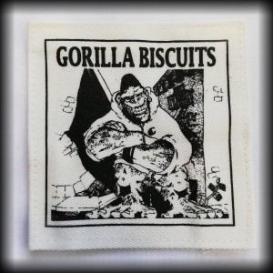 Naszywka Gorilla Biscuits (238)