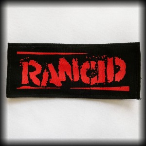 Naszywka Rancid logo (205)