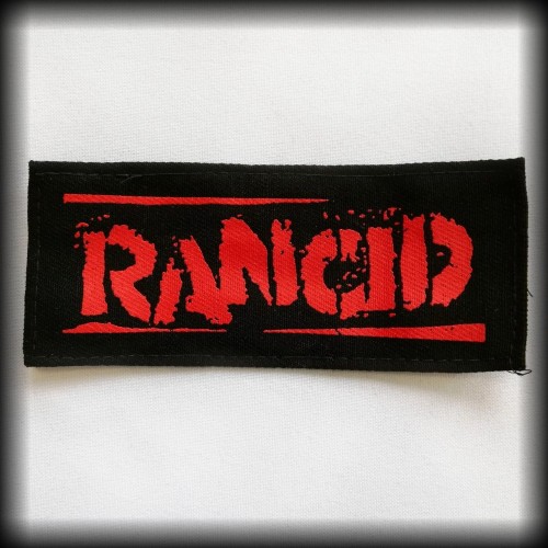 Naszywka Rancid logo.jpg