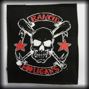 Naszywka Rancid Hooligans (278)