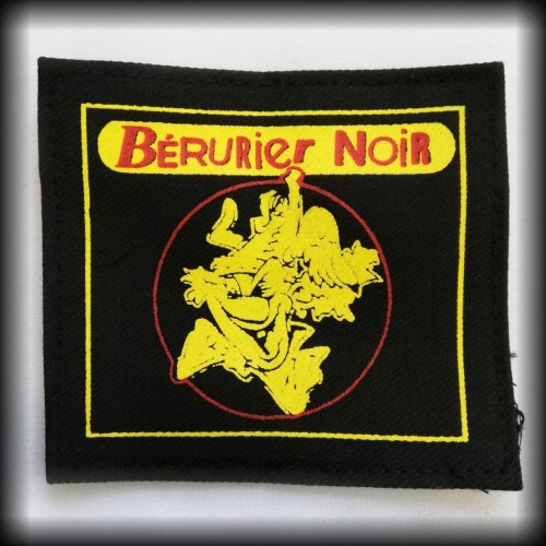 Naszywka Berurier Noir yellow.jpg