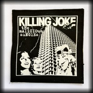 Naszywka Killing Joke The malicious singles (87)