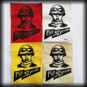 Naszywka Poly Styrene X-Ray Spex