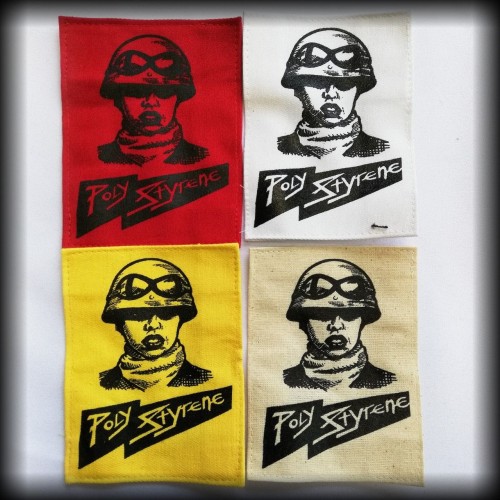 Naszywka Poly Styrene X-Ray Spex.jpg