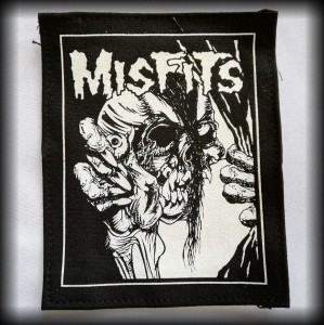 Naszywka Misfits hand (191)