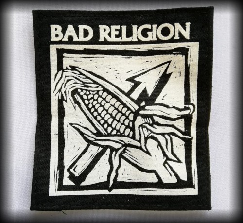 Naszywka Bad Religion Against The Grain.jpg