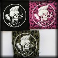 Naszywka Psychobilly Skull.jpg