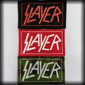 Naszywka Slayer logo (284)