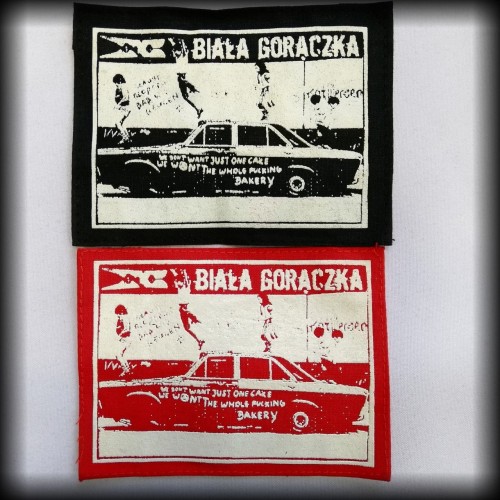 Naszywka Biała Gorączka Auto.jpg
