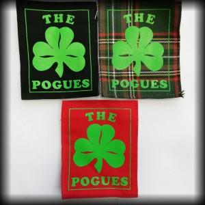 Naszywka The Pogues Folk Punk (311)