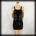 Sukienka Goth Punk Iron Fist M mini w czaszki 2.jpg