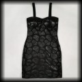Sukienka Goth Punk Iron Fist M mini w czaszki 6.jpg