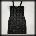 Sukienka Goth Punk Iron Fist M mini w czaszki 9.jpg